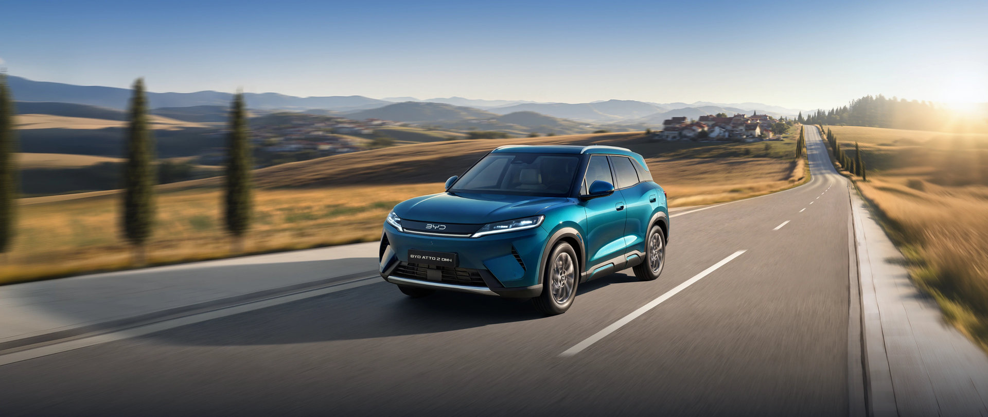 BYD Atto 2 DM-i BYD Atto 2 DM-i