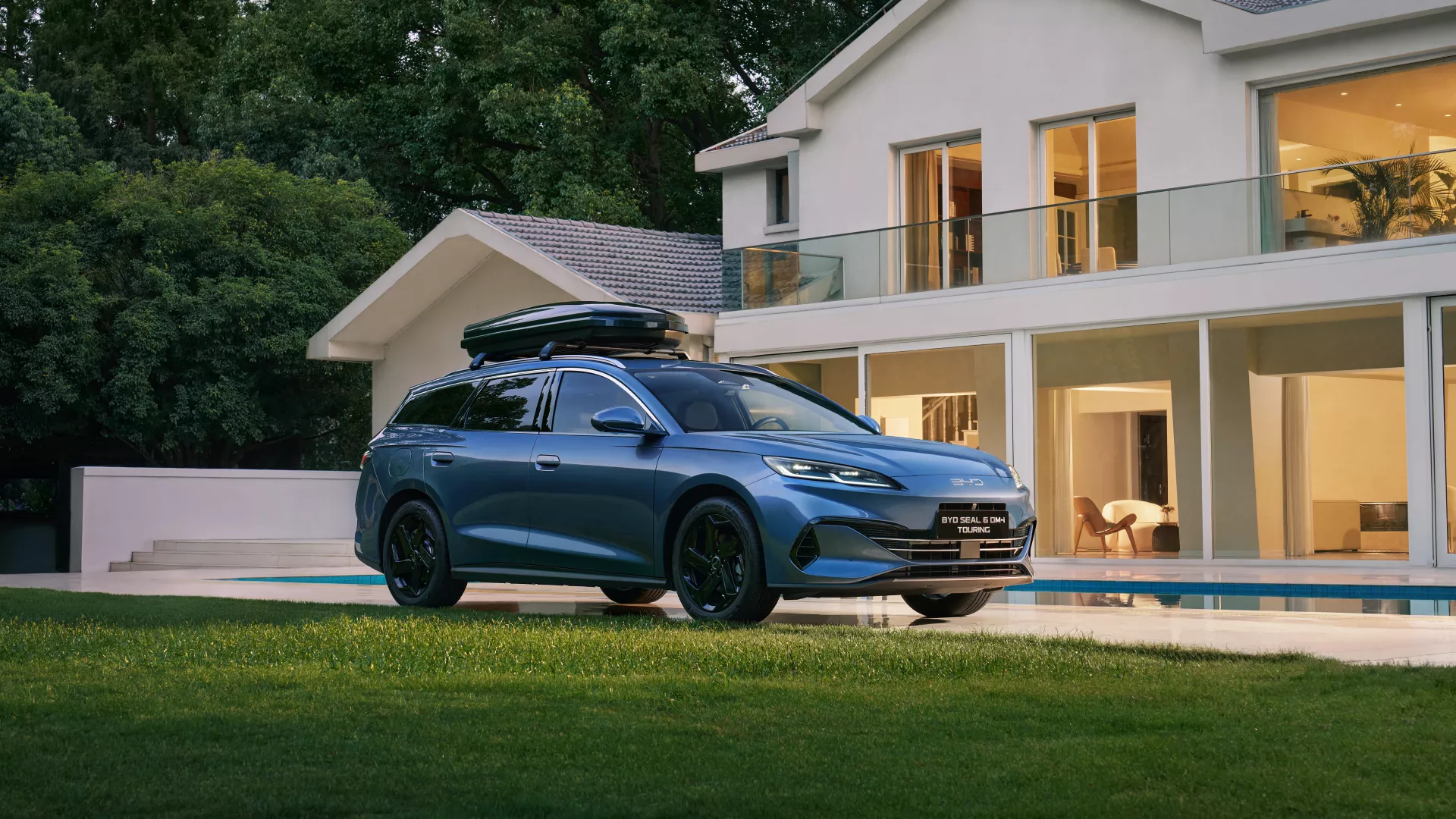 BYD Seal 6 DM i Touring
