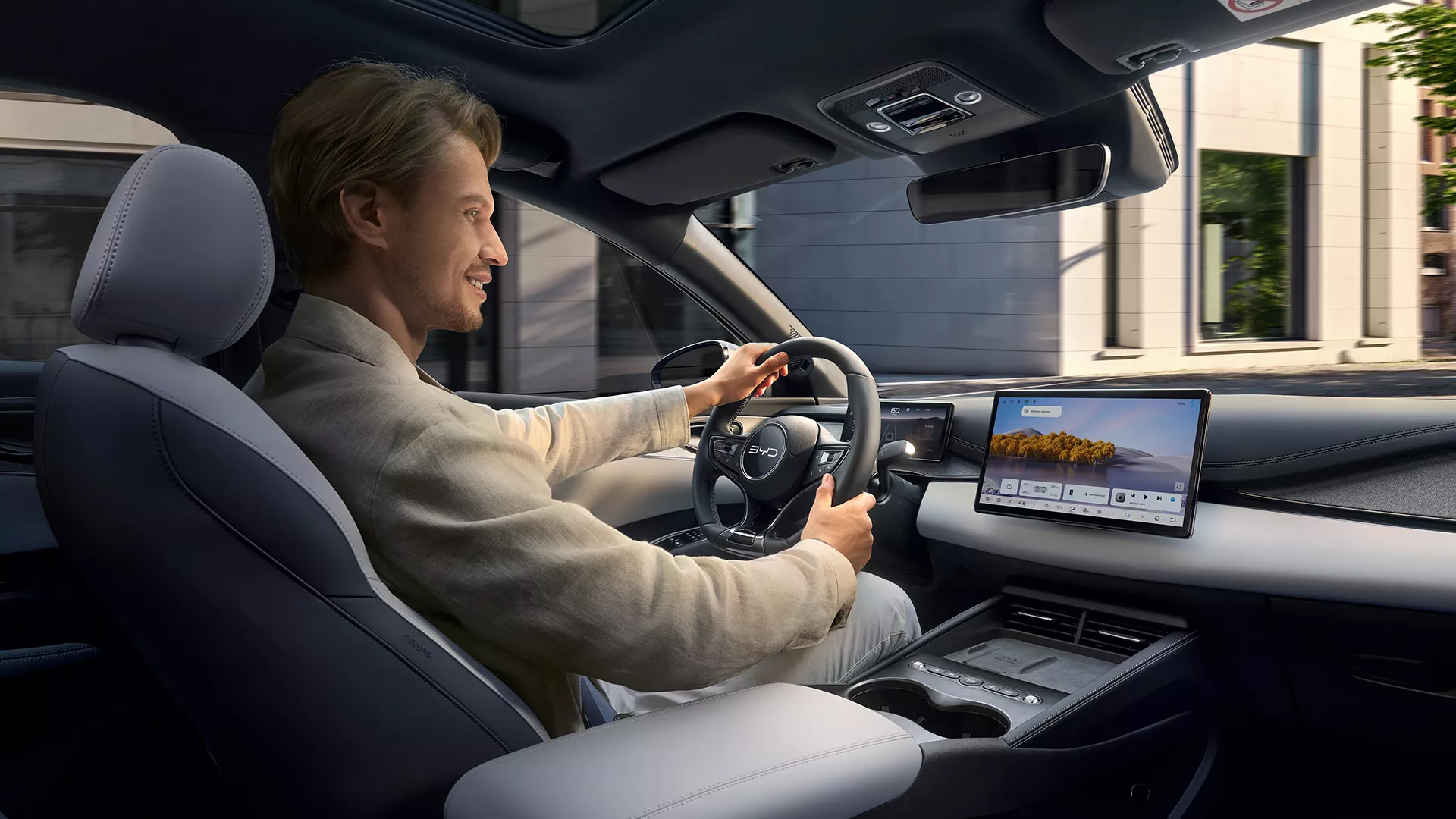 BYD Seal 6 DM i Touring