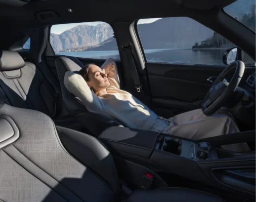 Komfortowe wnętrze dla pasażerów