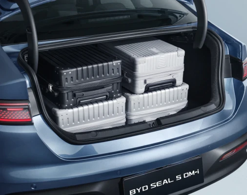 Praktyczna przestrzeń bagażowa