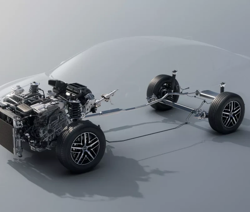 Blade Battery & napęd