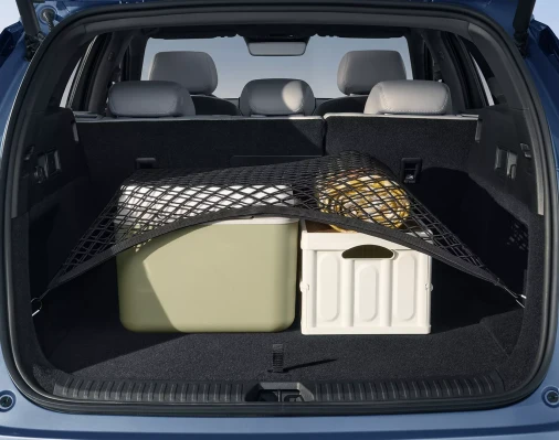 Pojemny bagażnik