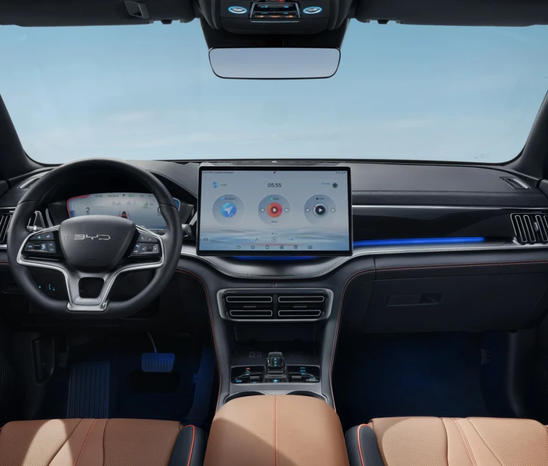 Seal U DM-i Technologia w zasięgu ręki