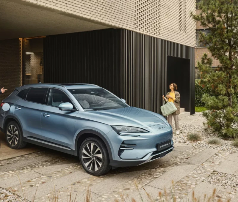 SEAL U Bezpieczeństwo i technologie wspomagające